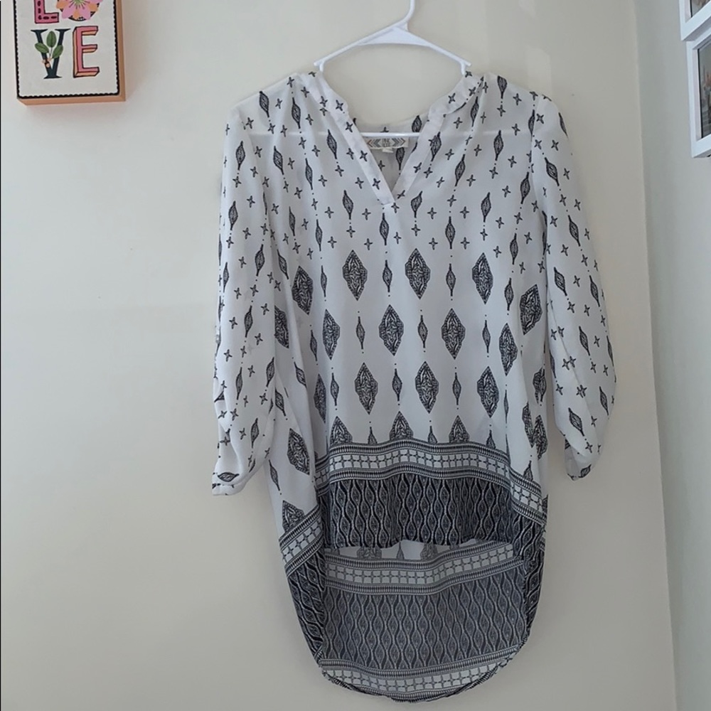 Dress blouse